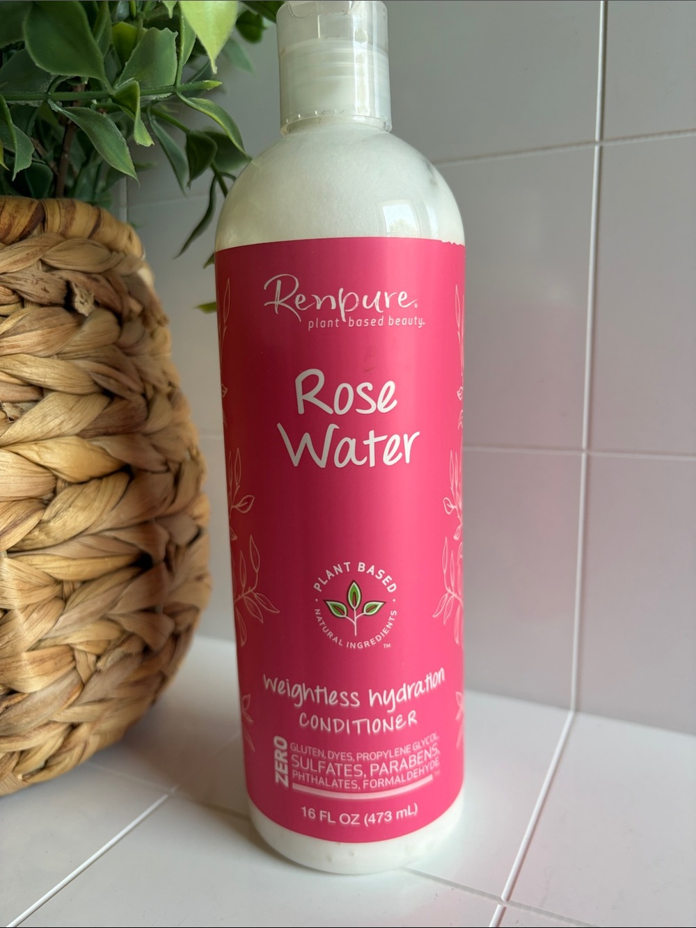 Renpure Rose Water Weightless Hydration Conditioner  Brand New